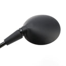 Mirror M8 Shorty left & right Black For Piaggio Vespa Primavera 50 125 150