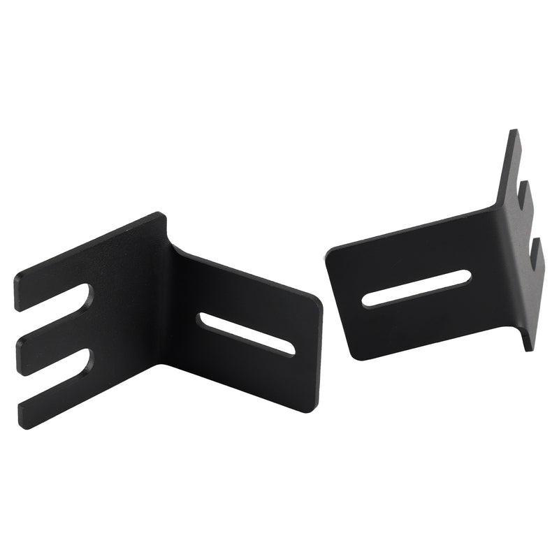 Side Pillar Hood Light Bar Mount Bracket For Honda Pioneer 700 1000 2014+