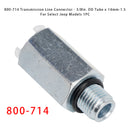 800-714 Transmission Line Connector - 3/8In. OD Tube x 14mm-1.5 1PC