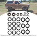 8.8" Traclok Posi Clutch Pack Kit Lsd Spider Gears For Ford 8.8" Truck Rearend