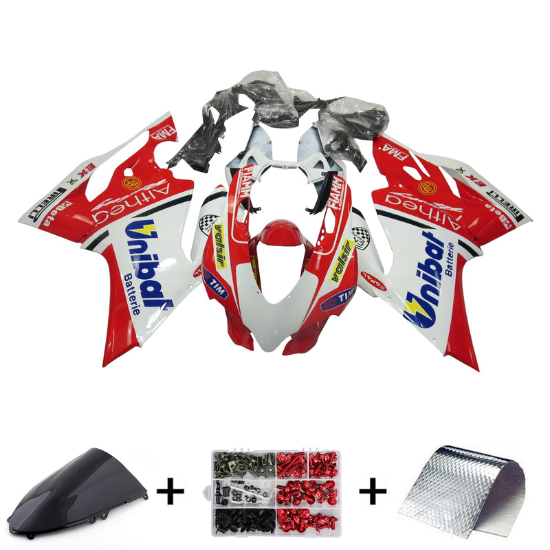 2012-2015 Ducati 1199 Injection Fairing Kit Bodywork Plastic ABS