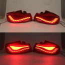 L&R Red LED Tail Lights Rear Lamp Assembly For BMW 2 Series F22 F23 F87 14-20