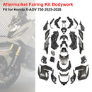 Injection Bodywork Fairing Kit for Honda X-ADV 750 2025-2026