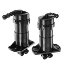 1 Pair Front Headlight Spray Washer Nozzle For Audi A6 C6 2004-2008