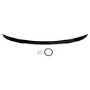 Gloss Black Rear Mid Boot Spoiler For BMW X3 F25 2010-2018