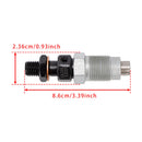 3Pcs Fuel Injector For Kioti Tractors Daedong DK45 CK22 E6300-53004 E6300-53005