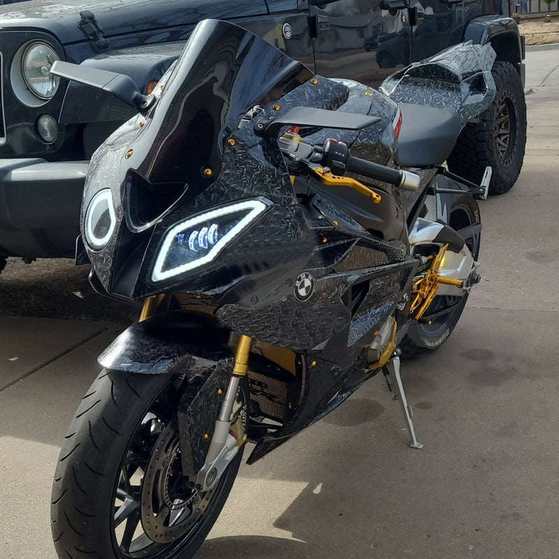 2015-2016 BMW S1000RR Injection Fairing Kit Bodywork Plastic ABS