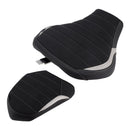 2022-2025 For Kawasaki Ninja H2 Sx Driver&Passenger Seat Kit Rear Cushion Gray