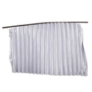 4x Universal Car Side Window Sun Shades Silver For Breast feeding Taking a nap