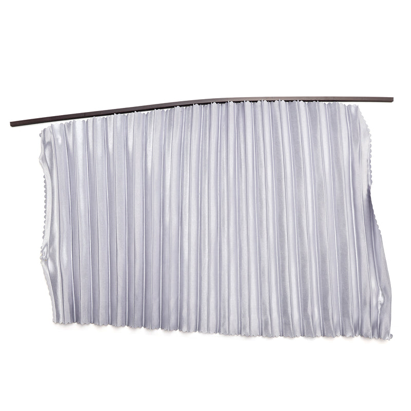 4x Universal Car Side Window Sun Shades Silver For Breast feeding Taking a nap
