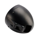 5.75" Headlight Lamp Spotlight Universal 9-Bulbs Fits For Motorcycle Chrome