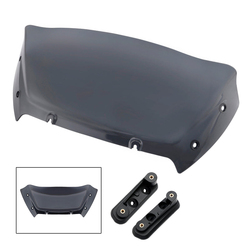 9" Windshield with Bracket fit for Touring Street Glide CVO 117 121 2023-2024