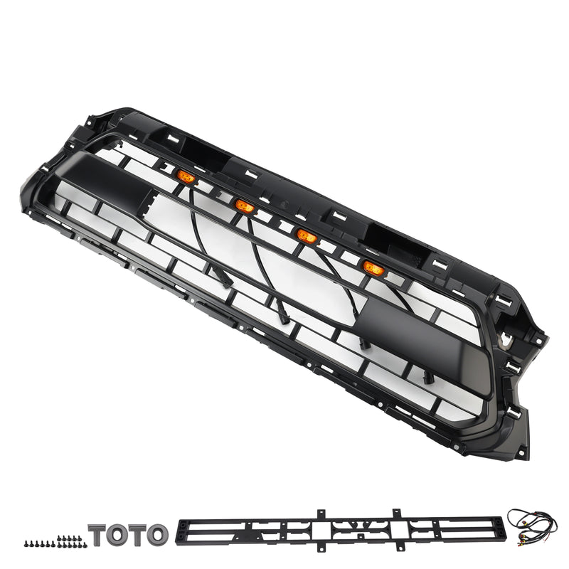 Front Honeycomb Grill Grille PTR54-35150 Fit Toyota Tacoma 2012-2015 TRD PRO