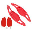 Steering Wheel Paddle Shifter Extension For Audi RS5 RS3 TT RS Aluminium Red