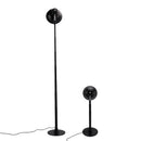 Dimmable for Bedroom/Office-Walnut Adjustable LED Floor & Table Lamp 3 Colors