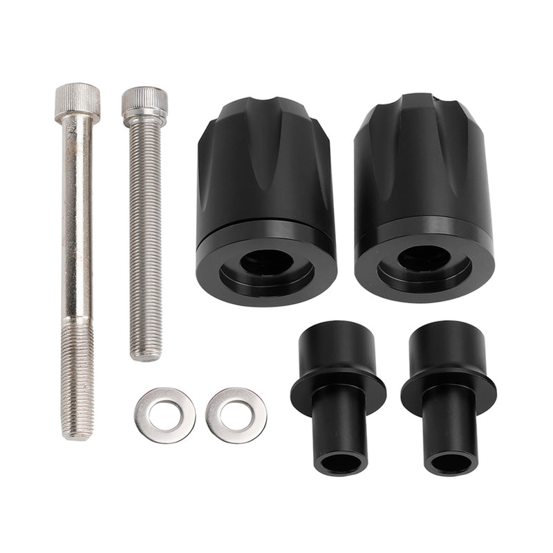 Aluminum Frame Crash Slider Protection Black For Honda Cb650R Cb 650 R 2019-2020