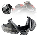 Headlamp Headlight Guard Protector Grill Led For Aprilia Rs660 20-24 Rsv4 Smoke