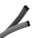 Rooflight Black Rubber Foam Seal 1.65m BG1327 For Heki Mini