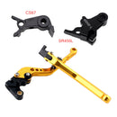 Long Clutch Brake Lever fit for VOGE DS900X 900DSX 2024-2026
