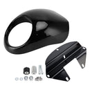 1973-up Sportster Dyna XL 883 1200 FX Headlight Fairing Light Cover