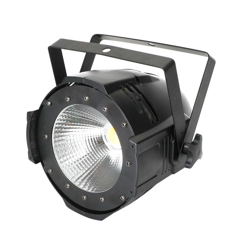 200W COB LED Stage Par Light Cool Warm White DMX Audience Blinder Stage Light