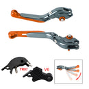 Adjustable Clutch Brake Lever fit for YAMAHA XSR900 XSR900GP MT-09 2024-2025