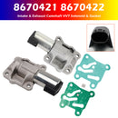 Intake & Exhaust Camshaft VVT Solenoid & Gasket for Volvo C70 V70 XC70 S80