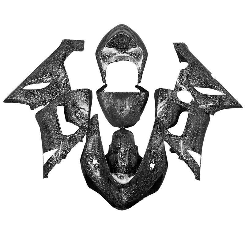 Injection Fairing Kit Bodywork Plastic ABS fit For Kawasaki ZX6R 636 2005-2006