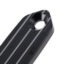 ALUMINUM MIRROR BLOCK PLATES FOR KAWASAKI NINJA ZX6R ZX-6R ZX 636 2013-2026