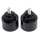 ALU Handle Bar End Weight Set Black For Honda CBR600 CBR900 VFR800 CTX700