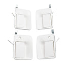 Ford Super Duty F250 F350 1999-2016 4PCS Exterior Door Handle