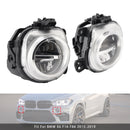 Pair LED Front Fog Lights For BMW X3 F25 X4 F26 X5 F15 X6 F16 63177317252