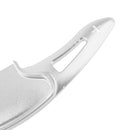 Steering Wheel Paddle Shifter Extension For Ford Explorer 20-23 Aluminium Silver