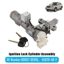 2006-2008 For Lexus RX400H 3.3L Ignition Lock Cylinder Assembly 2 Keys 45020-48-2