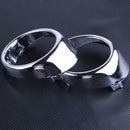 2Pcs Front Bumper Fog Light Bezel Trim LH & RH For Infiniti G25 G37 M56 M37