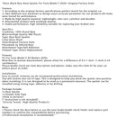 Gloss Black Rear Boot Spoiler For Tesla Model Y 2020+ Original Factory Style