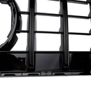 Black Front Bumper Grille Grill Fit Mercedes CLA-Class W118 C118 2024-2025