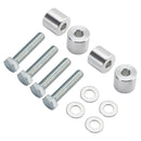 Transfer Case T-Case Drop Down Spacer Kit for Jeep Cherokee XJ MJ ZJ 1984-2001