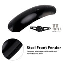 Steel Front Fender Mudguard For Street Scrambler 900 Speed Twin 900
