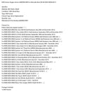 05.2013-up MERCEDES-BENZ S-Class Sedan W222, V222, X222 NOX Sensor Oxygen Sensor A0009052909