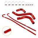 Silicone Radiator coolant Hose kit For Kawasaki Z900 2017-2024