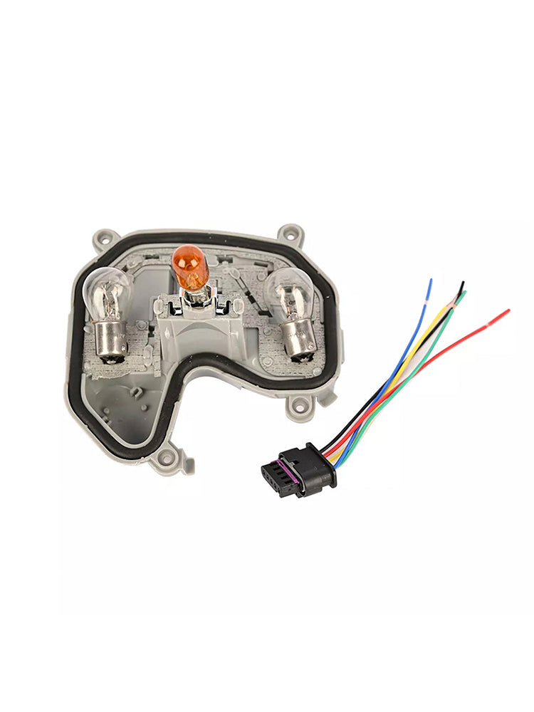 Rear Left Tail Lamp Bracket & Plug Bulb 68270892AA For Jeep Renegade 2015-2023