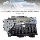 6L80 6L80E Valve Body+Transmission Control Module & Solenoid For Sierra 1500