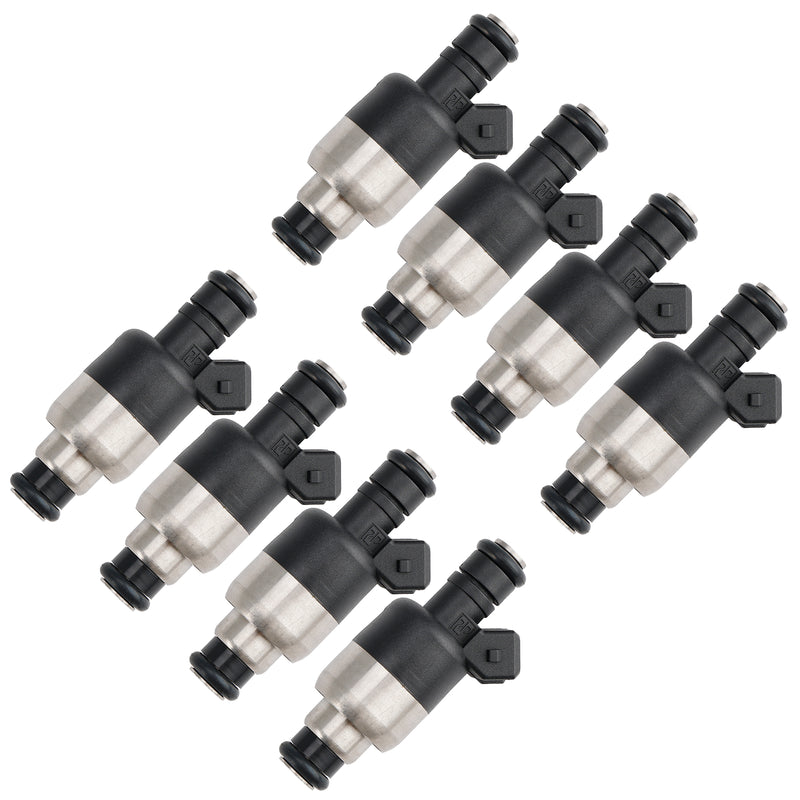 8PCS Fuel Injector 17109596 Fit Chevrolet Fit GMC 7.4L V8 1996-2000 83211150