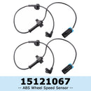 Rear Left and Right ABS Wheel Speed Sensor 15121067 for Cadillac Escalade