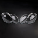 2Pcs Headlight Shell Lens Cover+Glue For Benz W230/R230 SL500 SL600 2003-08