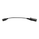 K Interface Headset Port Converter Cable for MTP3200 MTP3250 XPR 3300 XIR P6608