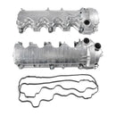 L+R Engine Valve Cover w/Gasket 9L1Z6582C 9L1Z6582D For Ford Expedition F150