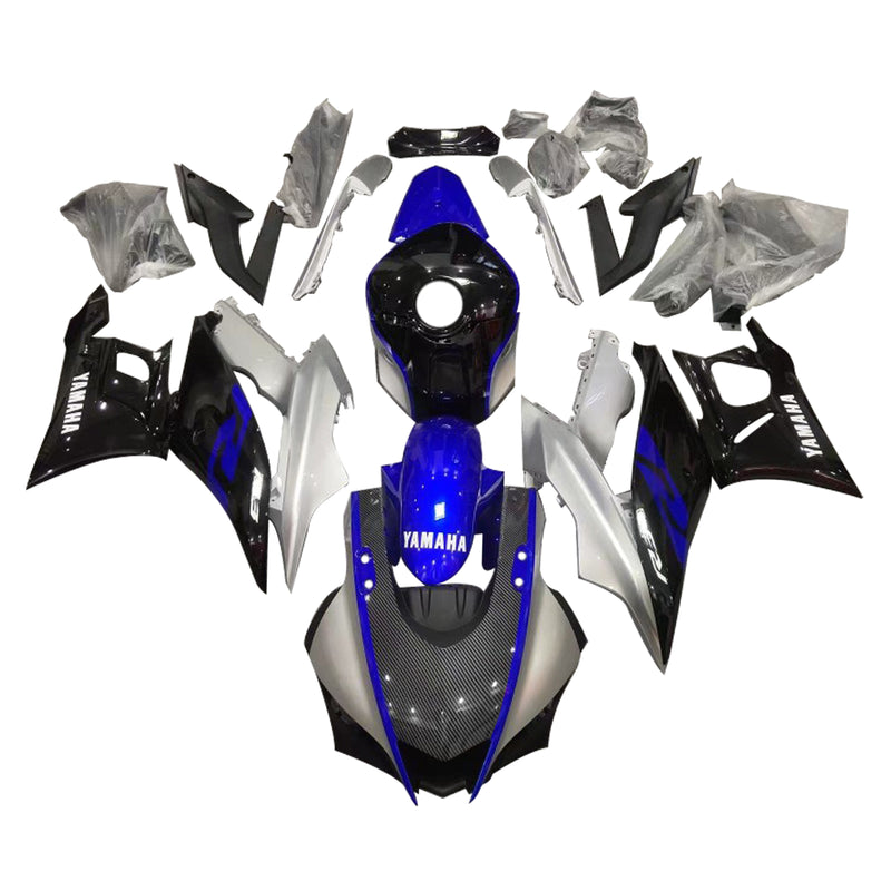 Amotopart Yamaha YZF-R3 R25 2022-2023 Fairing Kit Bodywork Plastic ABS