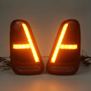L&R LED Tail lights w/ Turn Signal Lamps For BMW Mini Cooper R50 R52 R53
